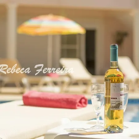 Montes De Sleeps 10 Pool Air Con Wifi Villa Alvor