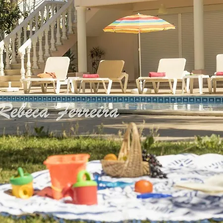 Montes De Sleeps 10 Pool Air Con Wifi * Alvor